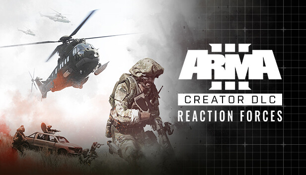 Arma 3 Creator DLC: Reaction Forces Steam capsule image
