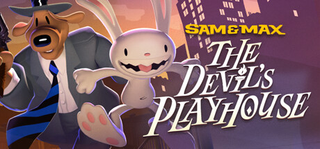 Sam & Max: The Devil's Playhouse Cover Image