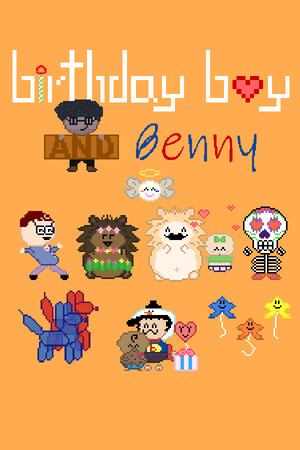 Birthday Boy and Benny cover art