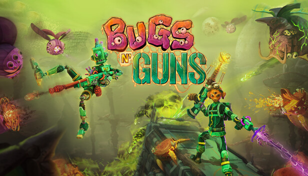 Bugs N' Guns Steam capsule image