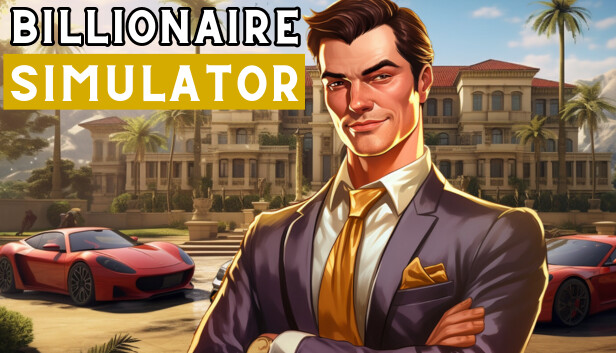 Billionaire Simulator Steam capsule image