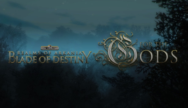 Realms of Arkania: Blade of Destiny - For the Gods DLC Steam capsule image
