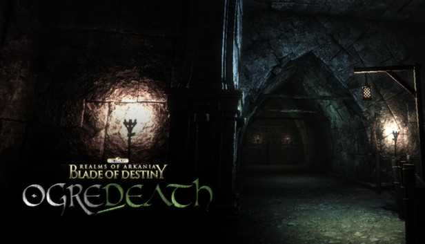 Realms of Arkania: Blade of Destiny - Ogredeath DLC Steam capsule image