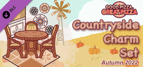 Good Pizza, Great Pizza - Countryside Charm Set - Autumn 2022 header image