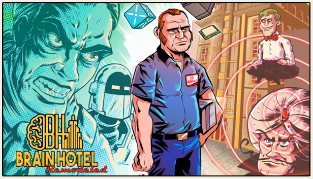 Brain Hotel: Remodeled Steam capsule image