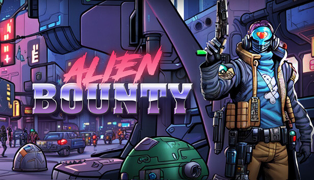 Alien Bounty Steam capsule image