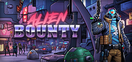 Alien Bounty Steam header image