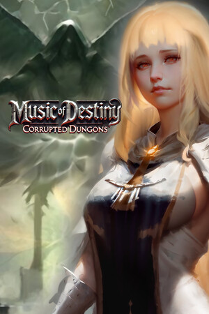 Music of Destiny: Corrupted Dungeons cover art