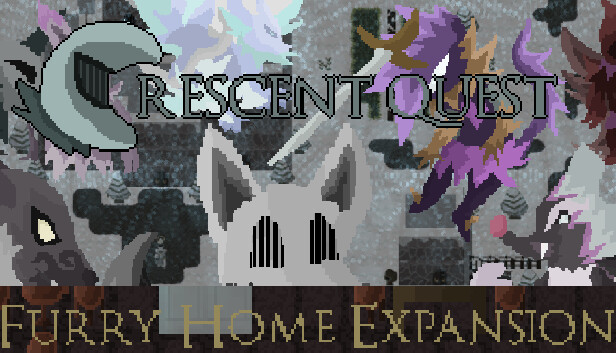 Crescent Quest - Furry Home Expansion Steam capsule image