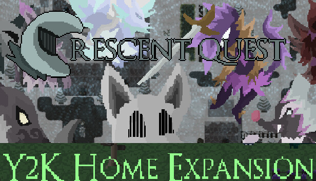 Crescent Quest - Y2K Home Expansion Steam capsule image