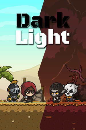 DarkLight: Platformer cover art