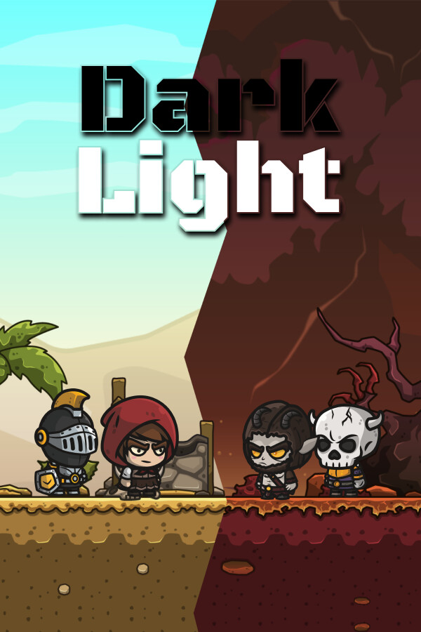 DarkLight: Platformer