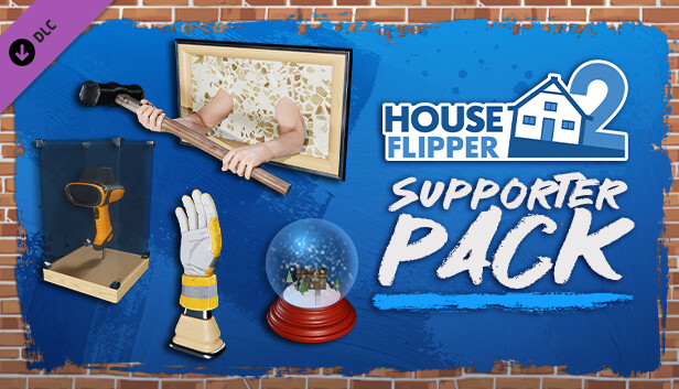 House Flipper 2 - Supporter Pack Steam capsule image