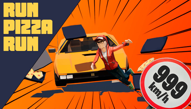 Run Pizza Run Cover