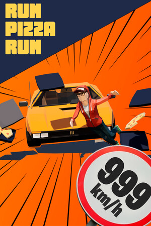 Run Pizza Run cover art