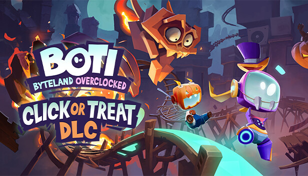 Boti: Byteland Overclocked - Click or Treat DLC Steam capsule image