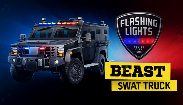 Flashing Lights: Beast Swat Truck DLC Steam capsule image