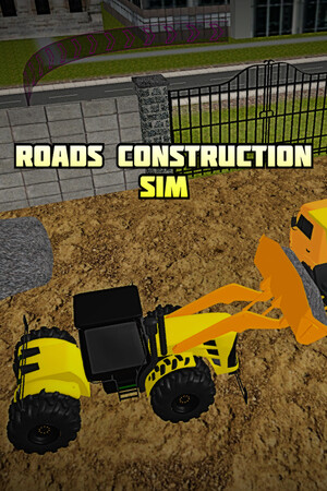 Roads Construction Sim cover art
