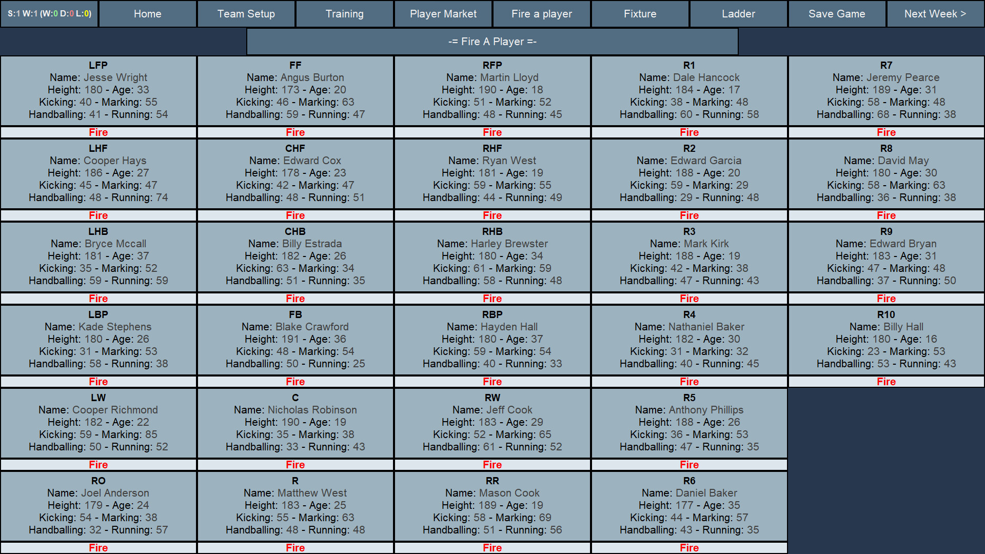 Aussie Rules Coach on Steam