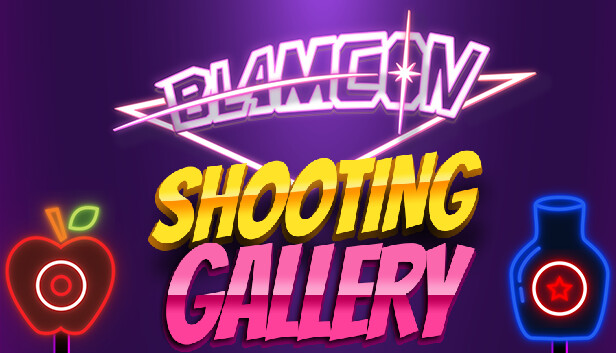 Blamcon Shooting Gallery Steam capsule image