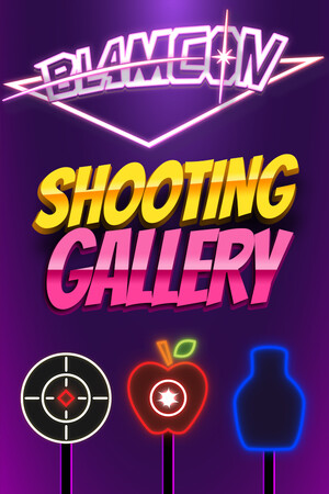 Blamcon Shooting Gallery cover art