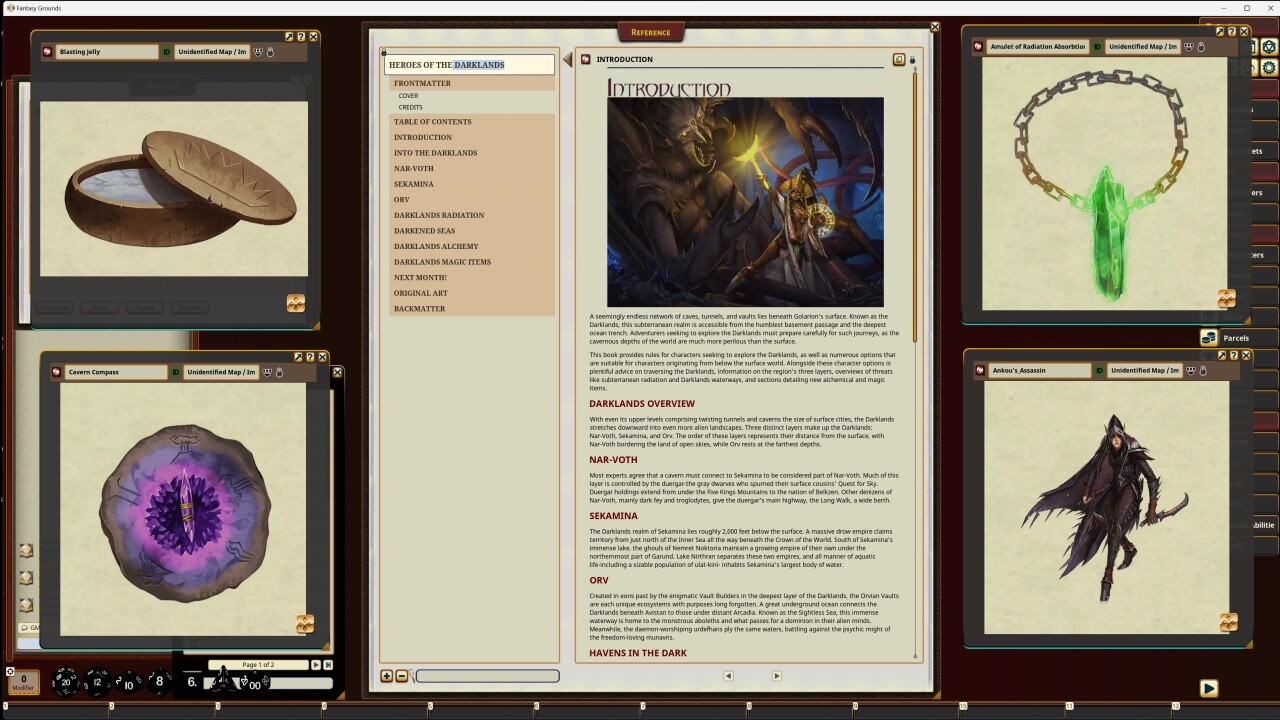 Pathfinder: Heroes Of The Darklands – Libro Giocatore Per GDR - Foto 3