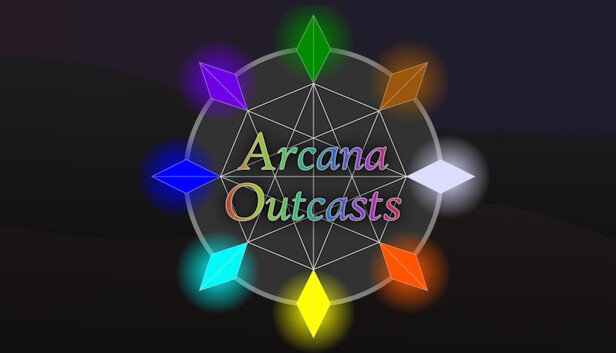 Arcana Outcasts Steam capsule image