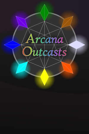 Arcana Outcasts cover art