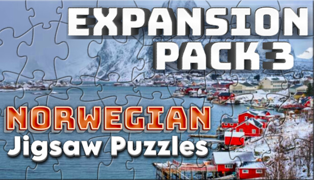 Norwegian Jigsaw Puzzles - Expansion Pack 3 Steam capsule image