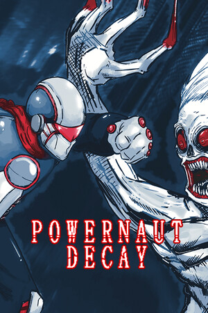 POWERNAUT DECAY cover art