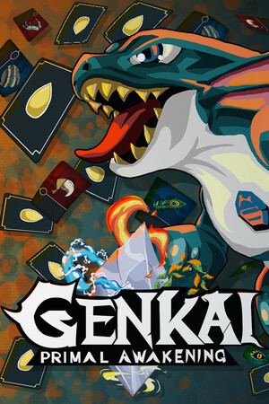 Genkai: Primal Awakening cover art