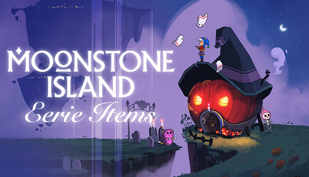 Moonstone Island Eerie Items DLC Pack Steam capsule image
