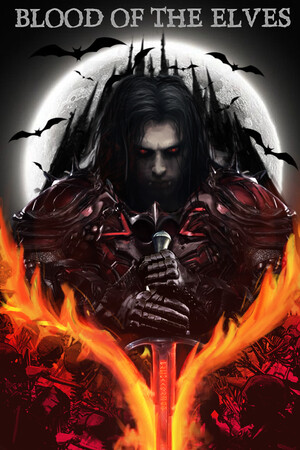 Blood of the Elves cover art