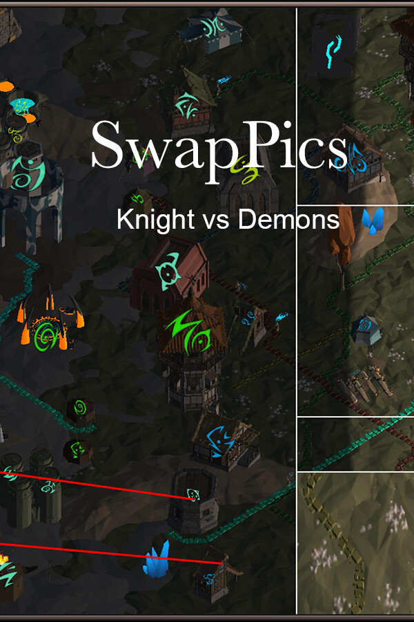 SwapPics: Knights vs Demons