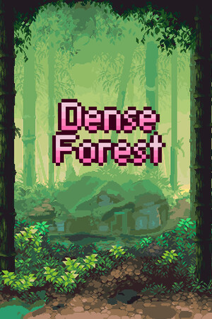 Dense forest — обложка