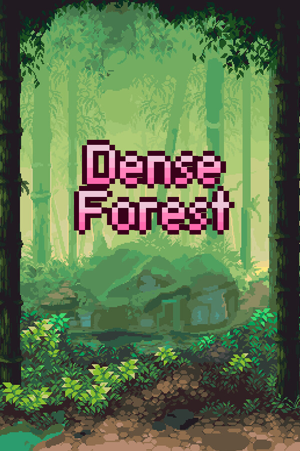 Dense forest