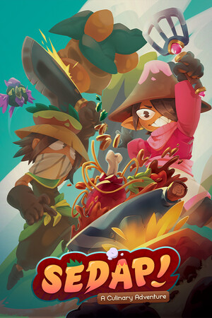 SEDAP! A Culinary Adventure cover art