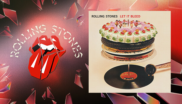 Beat Saber - The Rolling Stones - "Gimme Shelter" Steam capsule image