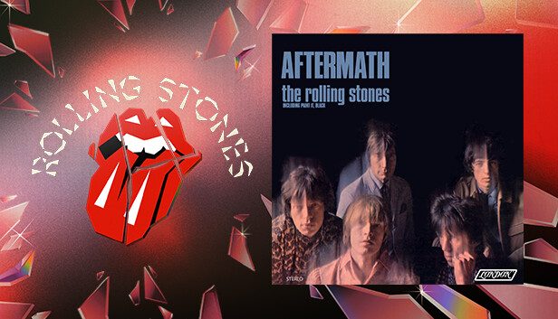 Beat Saber - The Rolling Stones - "Paint It Black" Steam capsule image