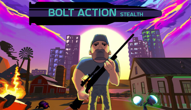 Bolt Action Stealth Steam capsule image
