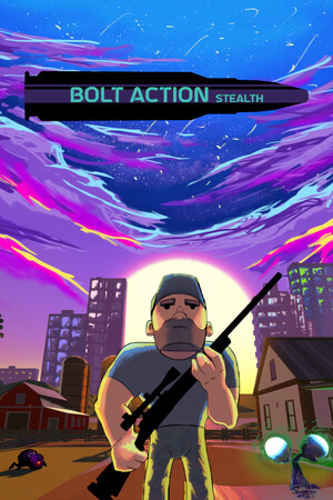 Bolt Action Stealth cover art