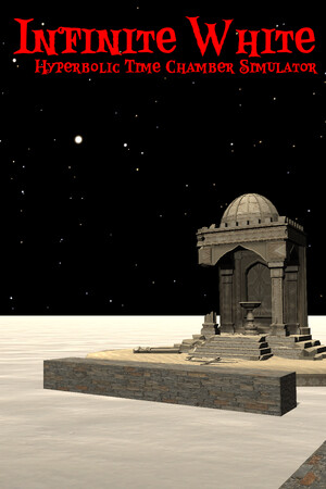 Infinite White: Hyperbolic Time Chamber Simulator cover art