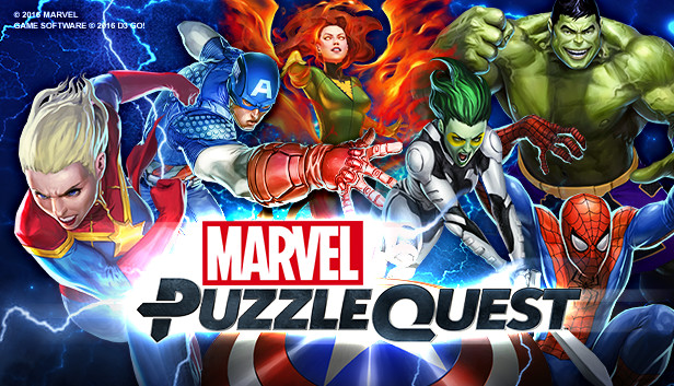 MARVEL Puzzle Quest - S.H.I.E.L.D Agent Pack Steam capsule image