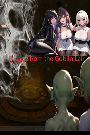 Escape from the Goblin Lair cover art