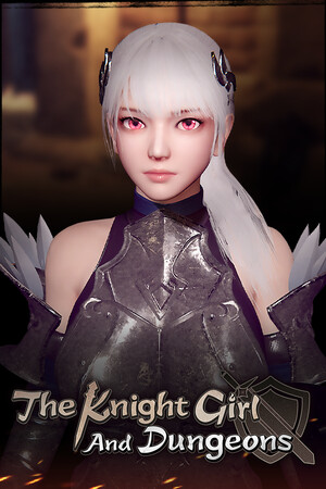 The Knight Girl And Dungeons cover art