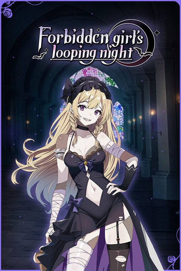 Forbidden girl's endless night
