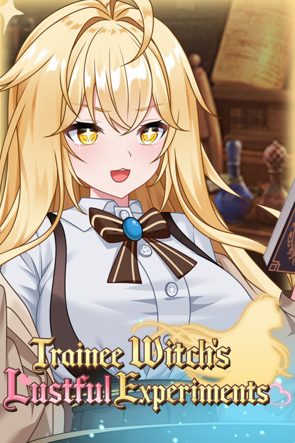 Trainee Witch's Lustful Experiments