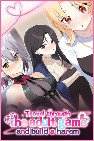 Travel through the adult game and build a harem cover art