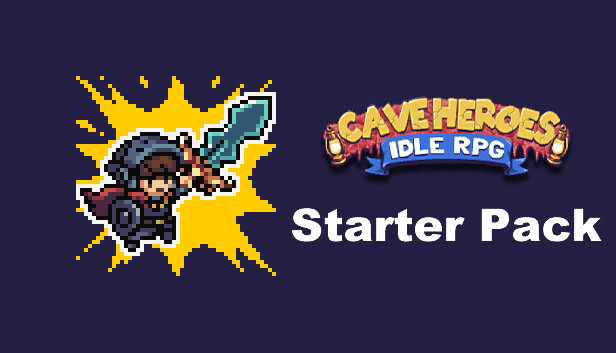 Cave Heroes - Starter Pack Steam capsule image