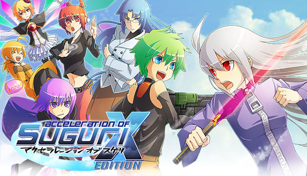 Acceleration of Suguri X-Edition